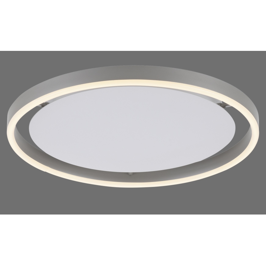 Leuchten Direkt 15391-95 - LED stropno svetlo RITUS, prigušiva, LED/20W/230V, mat hrom