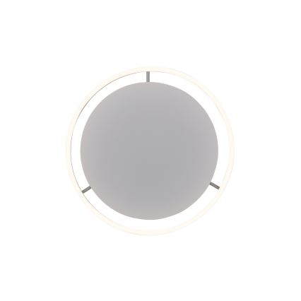 Leuchten Direkt 15391-95 - LED stropno svetlo RITUS, prigušiva, LED/20W/230V, mat hrom