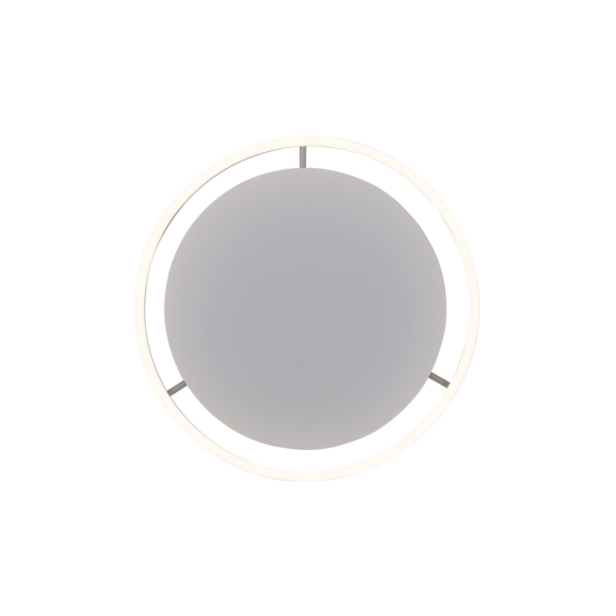 Leuchten Direkt 15391-95 - LED stropno svetlo RITUS, prigušiva, LED/20W/230V, mat hrom