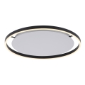 Leuchten Direkt 15392-13 - LED prigušiva plafonska svetiljka RITUS LED/28W/230V crna