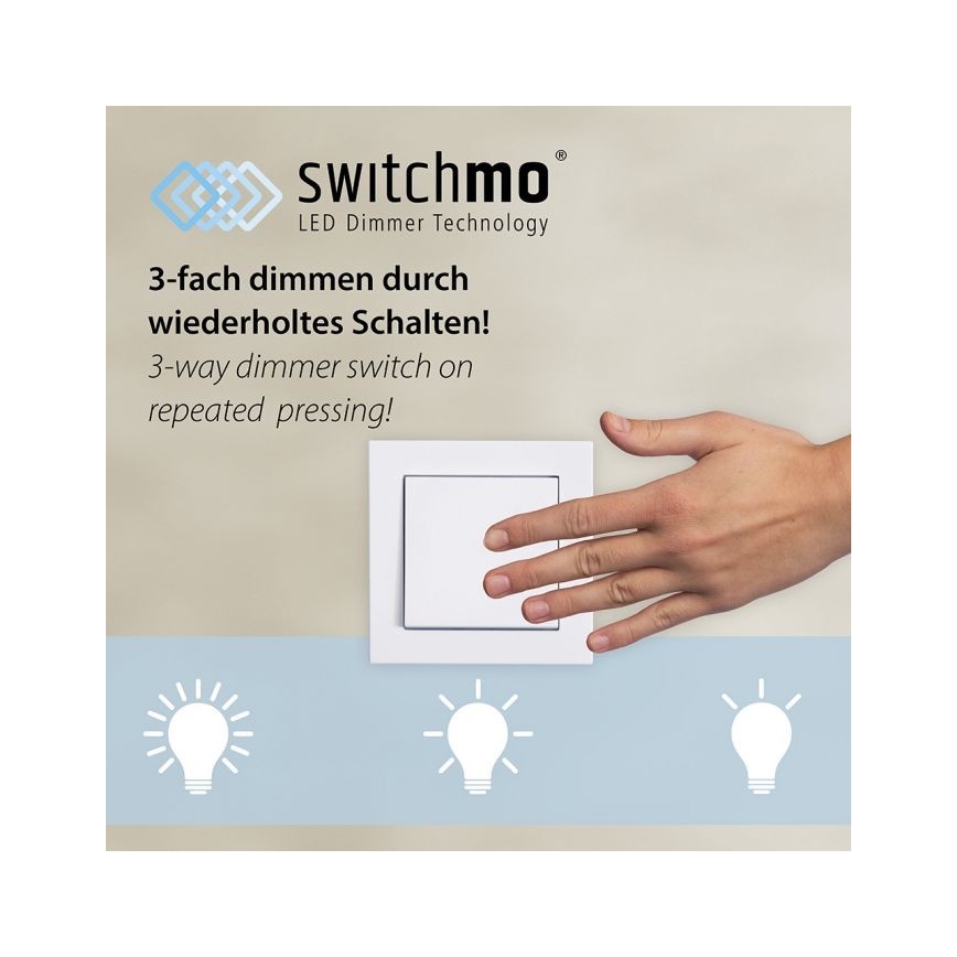Leuchten Direkt 15392-60 - Prigušiva plafonska LED svetiljka RITUS LED/30W/230V mesing