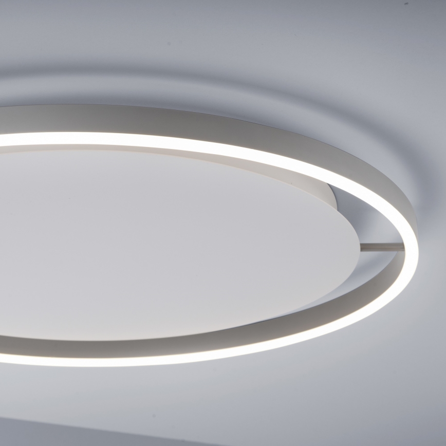 Leuchten Direkt 15392-95 - LED prigušiva stropna svetiljka RITUS LED/30W/230V matni hrom