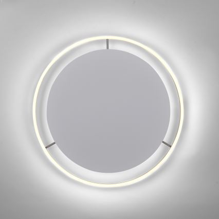 Leuchten Direkt 15392-95 - LED prigušiva stropna svetiljka RITUS LED/30W/230V matni hrom