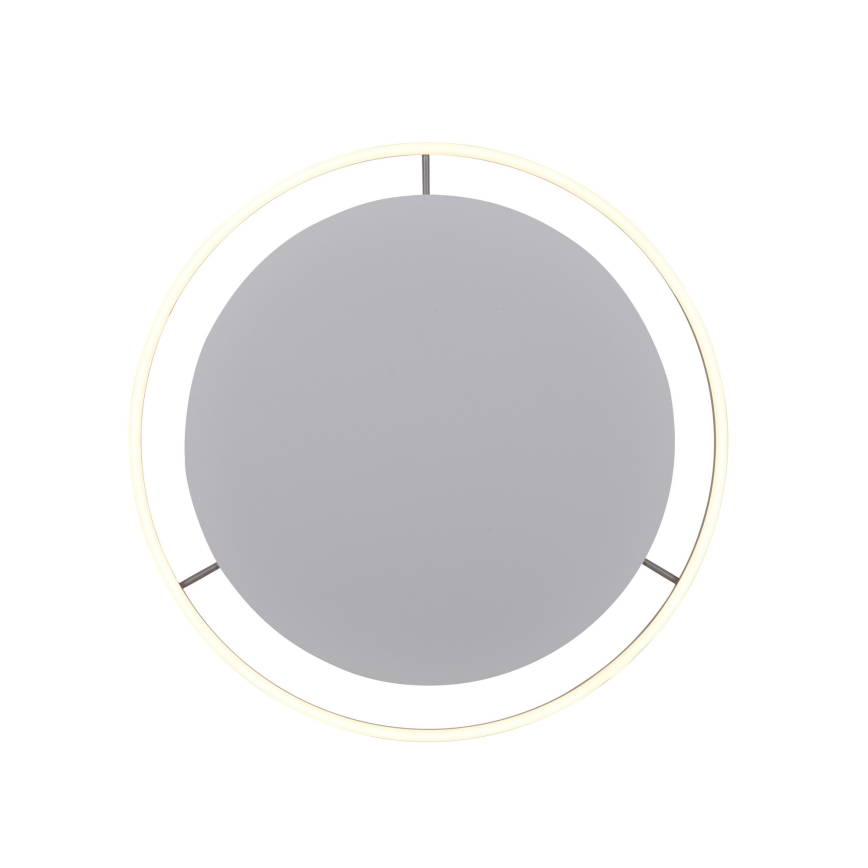 Leuchten Direkt 15392-95 - LED prigušiva stropna svetiljka RITUS LED/30W/230V matni hrom