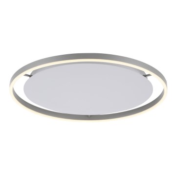Leuchten Direkt 15392-95 - LED prigušiva stropna svetiljka RITUS LED/30W/230V matni hrom