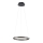 Leuchten Direkt 15393-13 - LED prigušiva luster na sajli RITUS LED/20W/230V crna