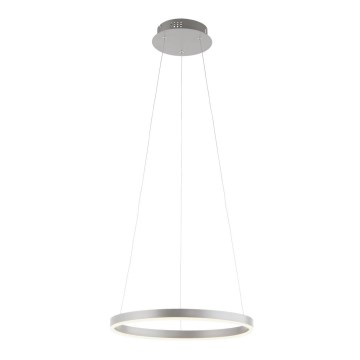 Leuchten Direkt 15393-95 - LED luster na sajli RITUS LED/20W/230V, mat hrom, sa prigušiva