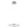 Leuchten Direkt 15393-95 - LED luster na sajli RITUS LED/20W/230V, mat hrom, sa prigušiva