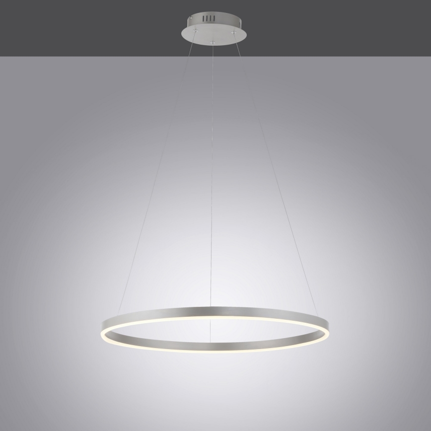Leuchten Direkt 15394-95 - RITUS LED luster na sajli sa prigušivačem LED/30W/230V, matni hrom