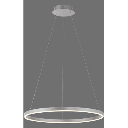Leuchten Direkt 15394-95 - RITUS LED luster na sajli sa prigušivačem LED/30W/230V, matni hrom