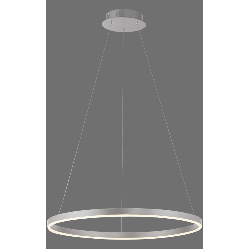Leuchten Direkt 15394-95 - RITUS LED luster na sajli sa prigušivačem LED/30W/230V, matni hrom