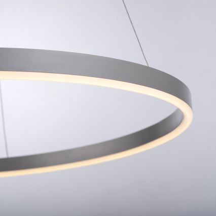 Leuchten Direkt 15394-95 - RITUS LED luster na sajli sa prigušivačem LED/30W/230V, matni hrom