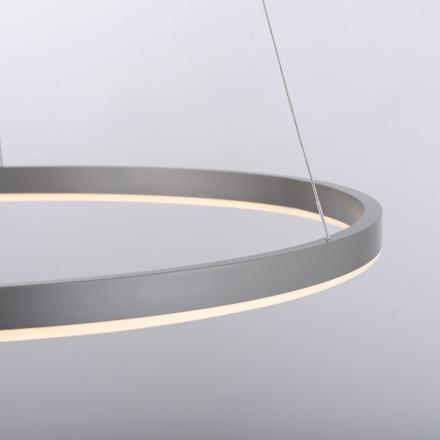 Leuchten Direkt 15394-95 - RITUS LED luster na sajli sa prigušivačem LED/30W/230V, matni hrom