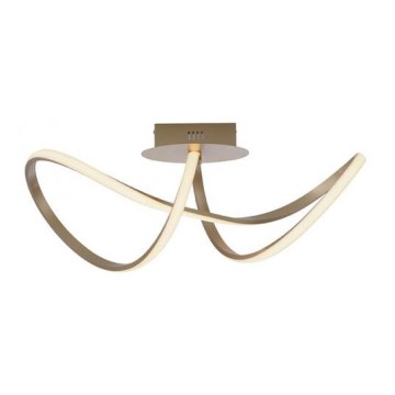 Leuchten Direkt 15403-60 - LED prigušiva plafonska lampa MARIA LED/15,5W/230V