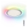 Leuchten Direkt 15411-21 - LED RGB prigušiva plafonska svetiljka CYBA LED/26W/230V + daljinski upravljač