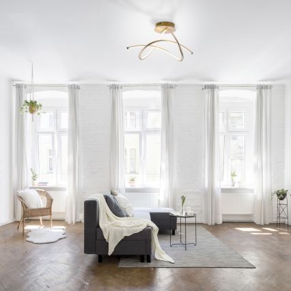 Leuchten Direkt 15441-12 - LED prislonjen stropni luster VIOLETTA LED/26W/230V