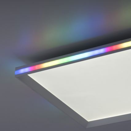 Leuchten Direkt 15556-16 - LED RGB prigušiva stropna svetiljka GALACTICA LED/32W/230V + daljinski upravljač