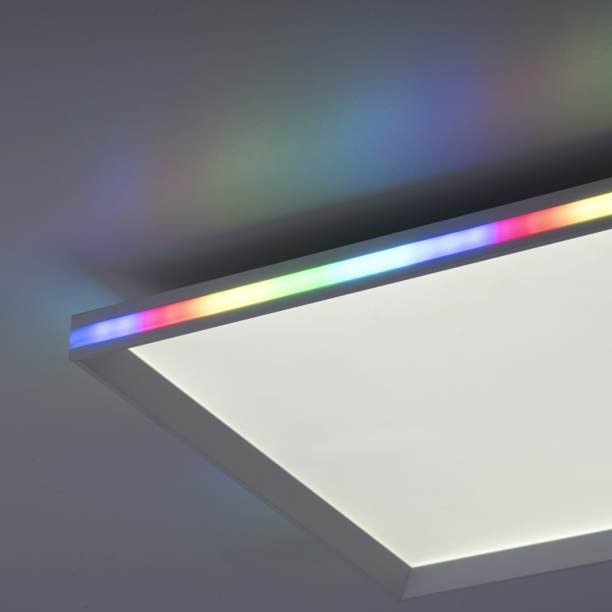 Leuchten Direkt 15556-16 - LED RGB prigušiva stropna svetiljka GALACTICA LED/32W/230V + daljinski upravljač