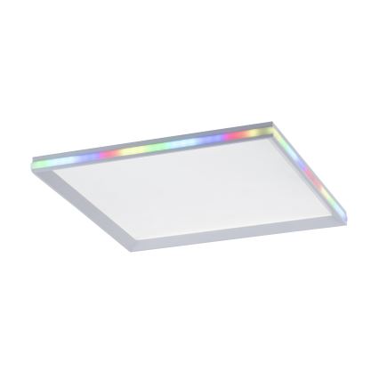 Leuchten Direkt 15556-16 - LED RGB prigušiva stropna svetiljka GALACTICA LED/32W/230V + daljinski upravljač