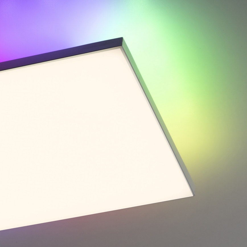 Leuchten Direkt 15561-16 - LED RGB prigušiva stropno svetlo CONRAD LED/27W/230V + daljinski upravljač