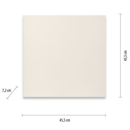 Leuchten Direkt 15561-16 - LED RGB prigušiva stropno svetlo CONRAD LED/27W/230V + daljinski upravljač