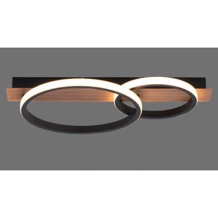 Leuchten Direkt 15615-78 - LED plafonska svetiljka TROOPER LED/28W/230V