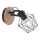 Leuchten Direkt 15671-78 - Zidno spot svetlo JARO 1xE27/60W/230V