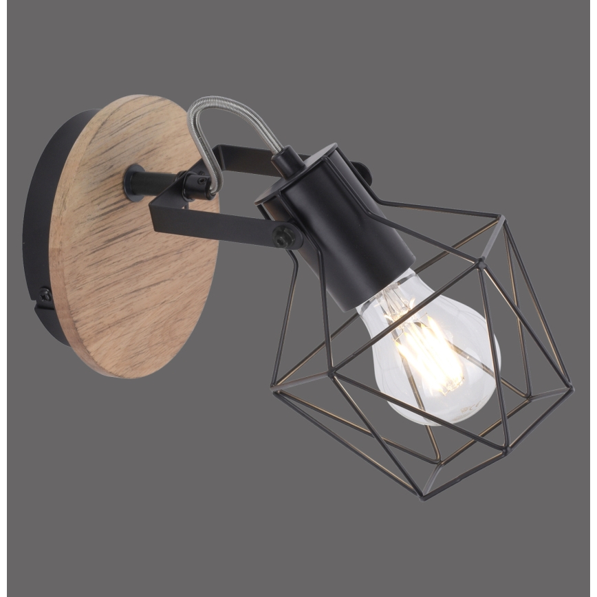 Leuchten Direkt 15671-78 - Zidno spot svetlo JARO 1xE27/60W/230V