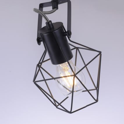 Leuchten Direkt 15671-78 - Zidno spot svetlo JARO 1xE27/60W/230V