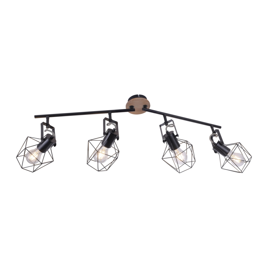 Leuchten Direkt 15674-78 - Reflektorsko svetlo JARO 4xE27/60W/230V
