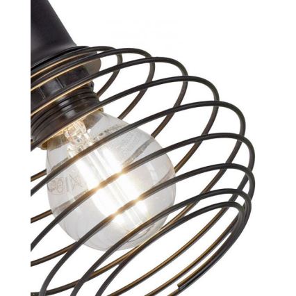 Leuchten Direkt 15921-79 - Zidna spot lampa EUGEN 1xE14/40W/230V, hrast