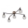 Leuchten Direkt 15925-79 - Plafonski luster EUGEN 5xE14/40W/230V, hrast