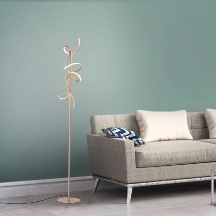 Leuchten Direkt 19031-60 - LED prigušiva stojeća lampa CURLS LED/22W/230V