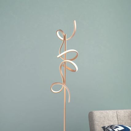 Leuchten Direkt 19031-60 - LED prigušiva stojeća lampa CURLS LED/22W/230V