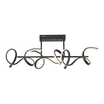 Leuchten Direkt 19032-18 - LED luster sa prigušiva na šipci CURLS 3xLED/25,8W/230V