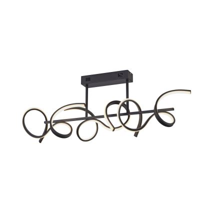 Leuchten Direkt 19032-18 - LED luster sa prigušiva na šipci CURLS 3xLED/25,8W/230V