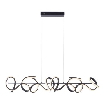 Leuchten Direkt 19033-18 - LED prigušiva luster na sajli CURLS 4xLED/10,2W/230V