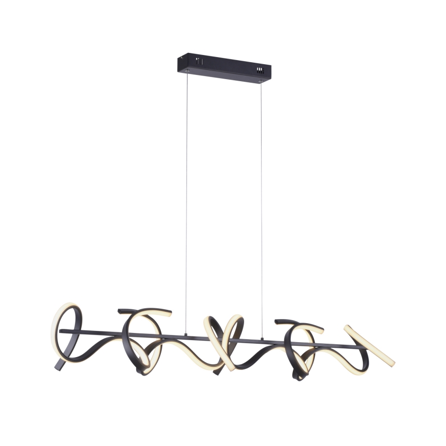Leuchten Direkt 19033-18 - LED prigušiva luster na sajli CURLS 4xLED/10,2W/230V