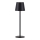 Leuchten Direkt 19250-18 - LED spoljašnja prigušiva punjiva stona lampa EURIA LED/3W/5V 2600 mAh IP54 crna