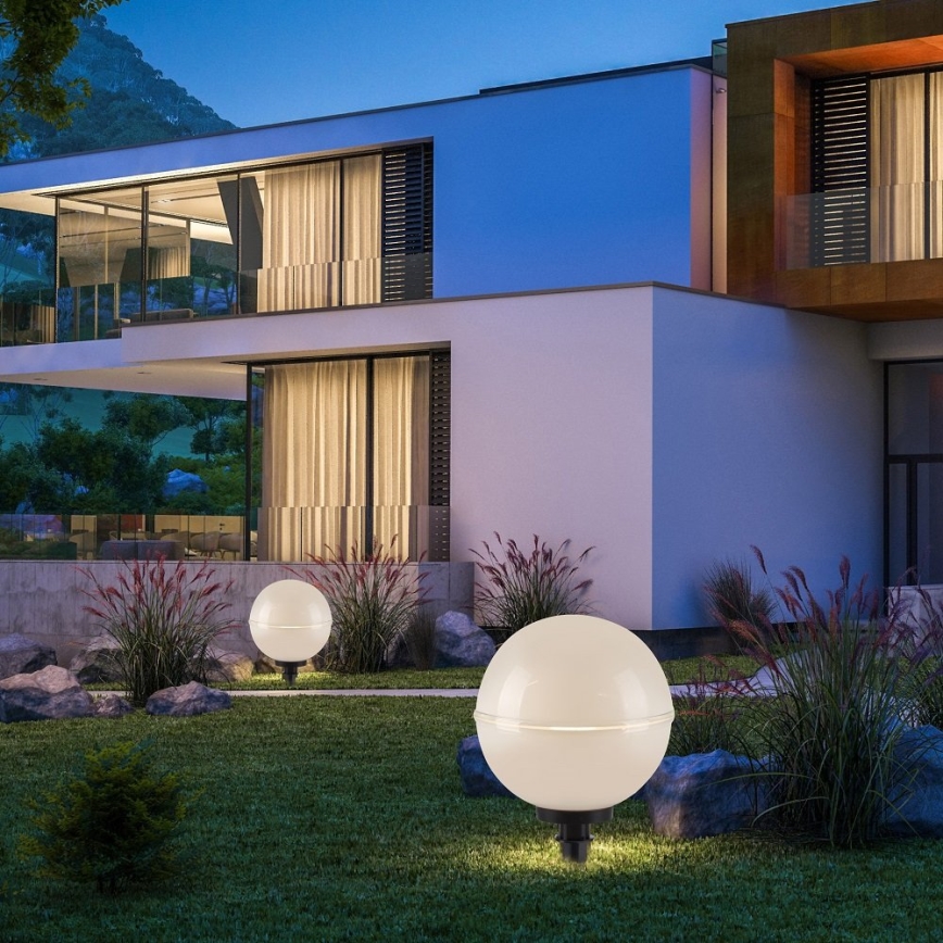 Leuchten Direkt 19324-16-2 - Set od 2 spoljnih lampi 1x E27/40W/230V prečnik 40 cm IP44