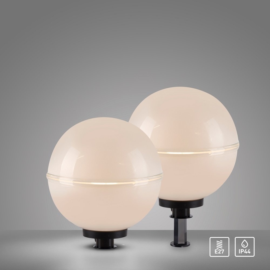 Leuchten Direkt 19324-16-2 - Set od 2 spoljnih lampi 1x E27/40W/230V prečnik 40 cm IP44