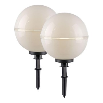 Leuchten Direkt 19324-16-2 - Set od 2 spoljnih lampi 1x E27/40W/230V prečnik 40 cm IP44