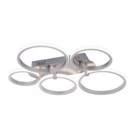 Leuchten Direkt 12112-55 - LED plafonski luster JOHANNA 2xLED/11,5W/230V+2xLED/9W+LED/7W