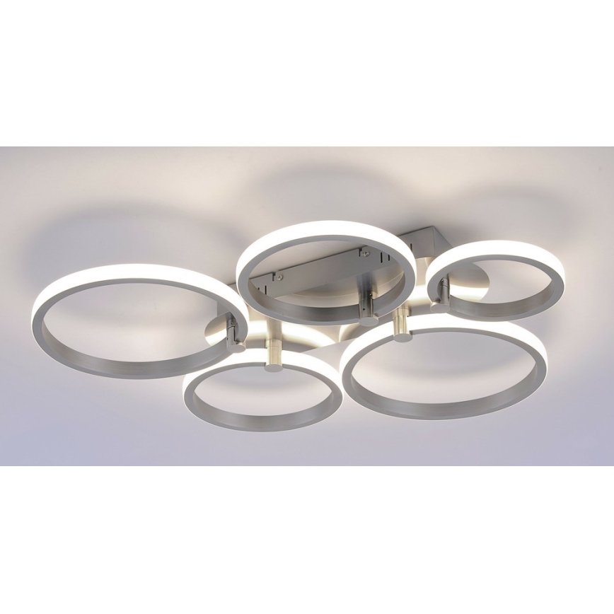 Leuchten Direkt 12112-55 - LED plafonski luster JOHANNA 2xLED/11,5W/230V+2xLED/9W+LED/7W
