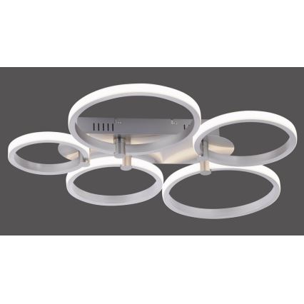 Leuchten Direkt 12112-55 - LED plafonski luster JOHANNA 2xLED/11,5W/230V+2xLED/9W+LED/7W