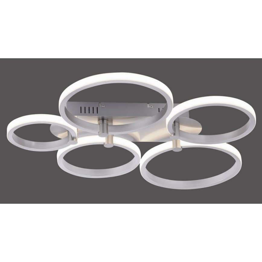 Leuchten Direkt 12112-55 - LED plafonski luster JOHANNA 2xLED/11,5W/230V+2xLED/9W+LED/7W