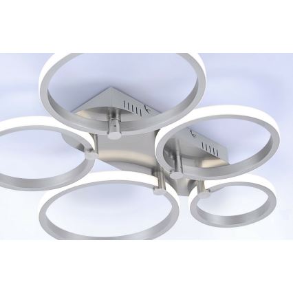 Leuchten Direkt 12112-55 - LED plafonski luster JOHANNA 2xLED/11,5W/230V+2xLED/9W+LED/7W