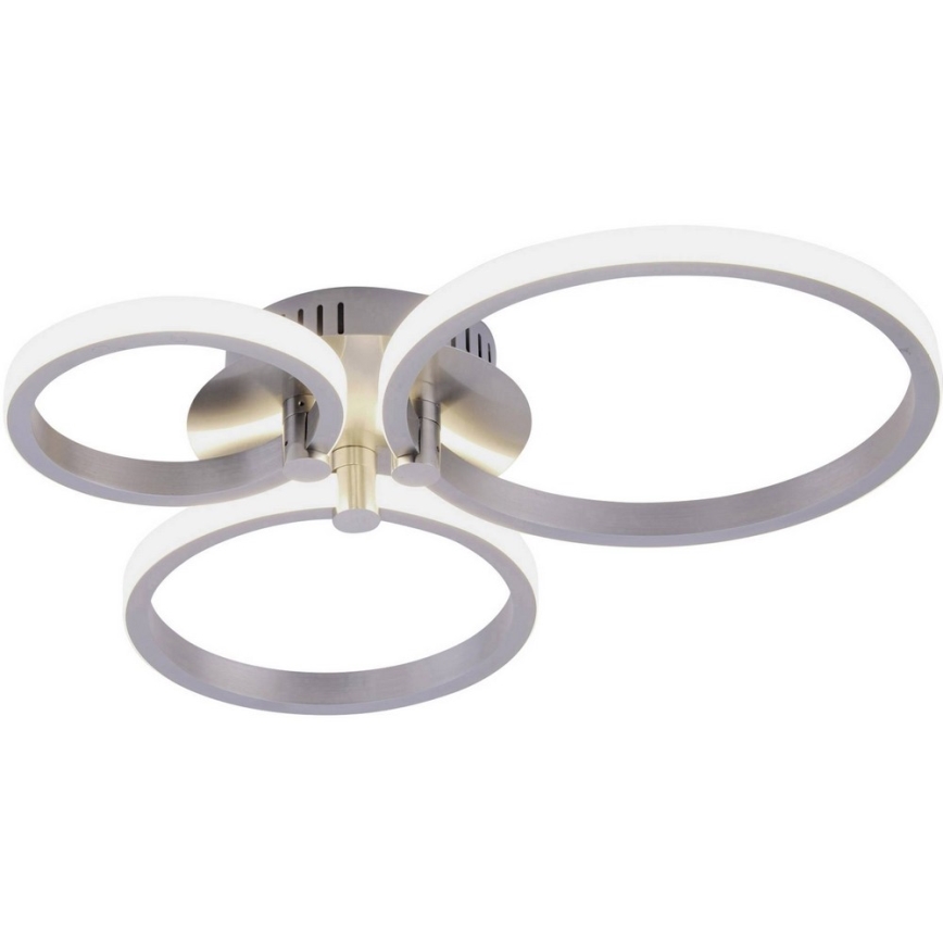 Leuchten Direkt 12110-55 - LED plafonski luster JOHANNA LED/4,5W/230V+LED/6W+LED/7,5W