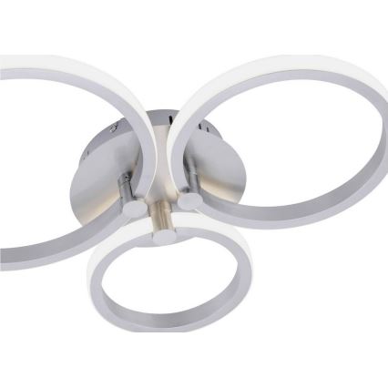 Leuchten Direkt 12110-55 - LED plafonski luster JOHANNA LED/4,5W/230V+LED/6W+LED/7,5W