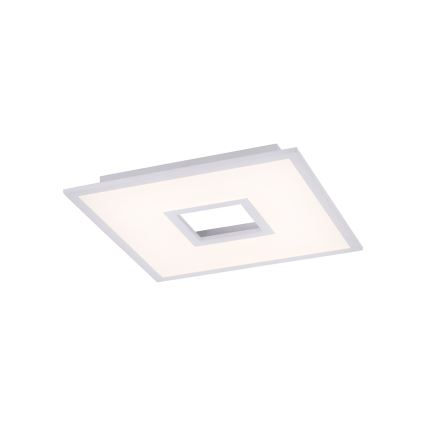 Leuchten Direkt 11645-16 - LED RGB prigušiva stropna svetiljka RECESS LED/22,5W/230V + LED/5W + daljinski upravljač